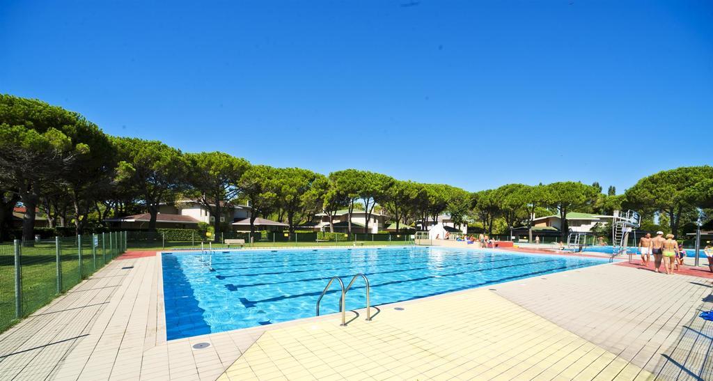 Olimpia Villa Bibione Bagian luar foto